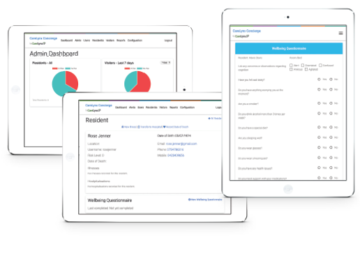 Aged care clinical management,clinical management software,manage resident care